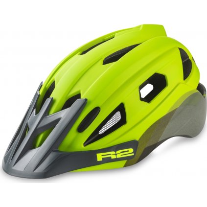 Cyklistická helma R2 Wheelie zelená