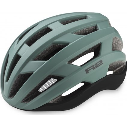 Cyklistická helma R2 Verge zelená