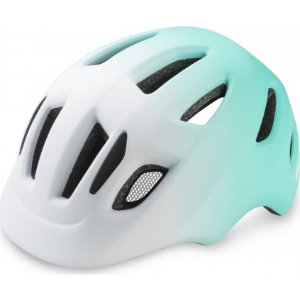 Dětská cyklistická helma R2 Pump bílá