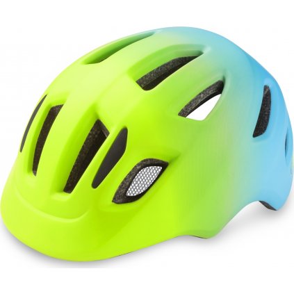 Dětská cyklistická helma R2 Pump zelená
