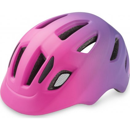 Dětská cyklistická helma R2 Pump růžová