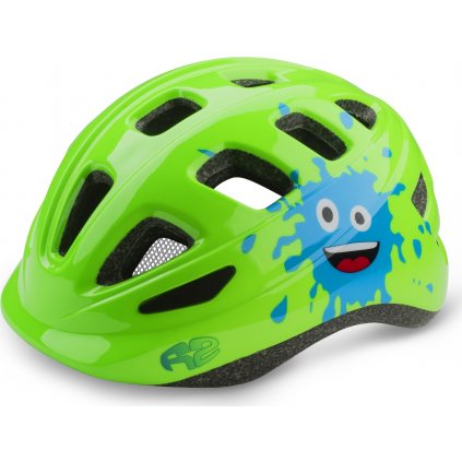 Dětská cyklistická helma R2 Bunny zelená