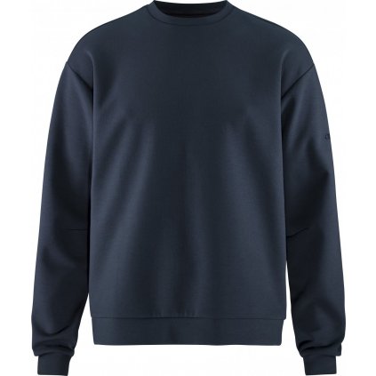 Pánská mikina CRAFT ADV Join RN Sweatshirt - modrá