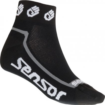 Ponožky SENSOR Race lite small hands černá