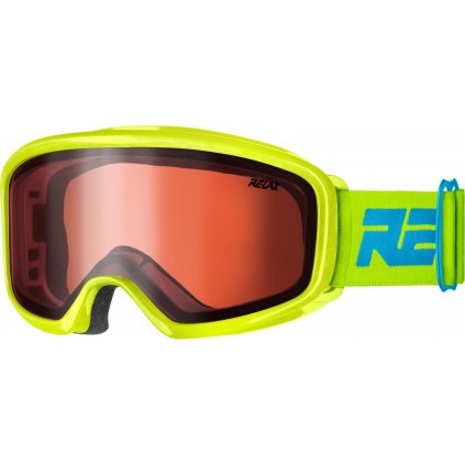 Dětské lyžařské brýle RELAX Arch žlutá