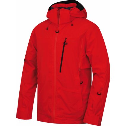 Pánská lyžařská bunda HUSKY  Montry M červená