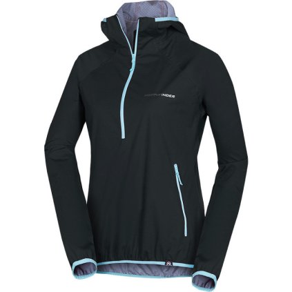 Dámská turistická bunda NORTHFINDER Rhoda černá (VELIKOST M)
