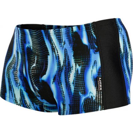 Pánské plavky boxerky LITEX modré