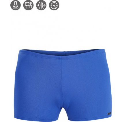 Pánské plavky boxerky LITEX modré