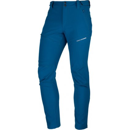 Pánské softshellové kalhoty NORTHFINDER Darin modré