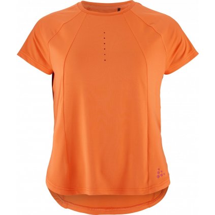 Dámské funkční triko CRAFT ADV HiT 2 - oranžová