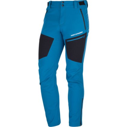 Pánské softshellové kalhoty NORTHFINDER Rickie modré