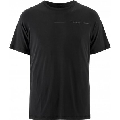 Pánské funkční triko CRAFT CORE Essence Bi-blend - černá