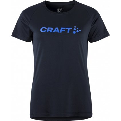 Dámské funkční triko CRAFT Core Essence Logo - modrá
