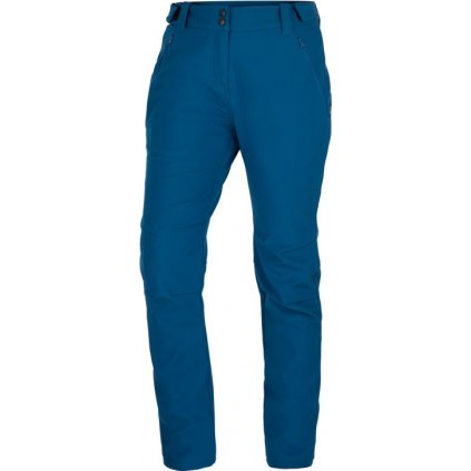 Dámské softshellové kalhoty NORTHFINDER Suzanne modré