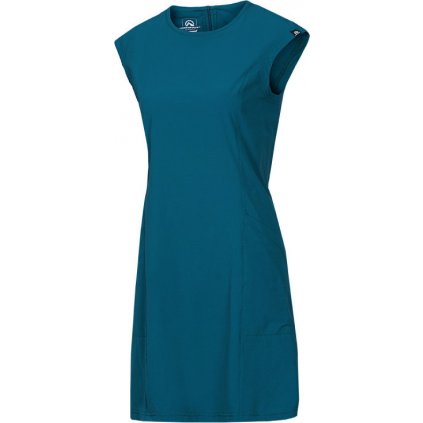 Dámské elastické šaty NORTHFINDER Jeannine modré