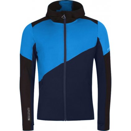 Pánská sportovní mikina PROGRESS Territory Hoody modrá