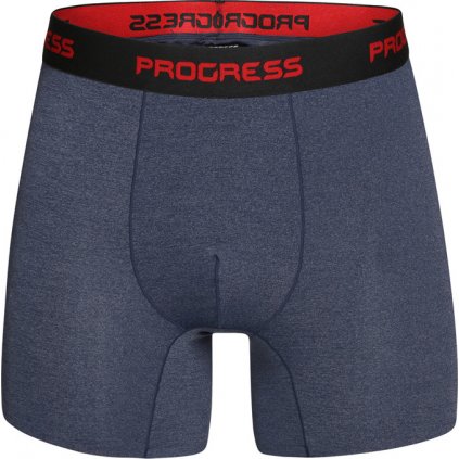 Pánské sportovní boxerky PROGRESS Technic Boxer modré