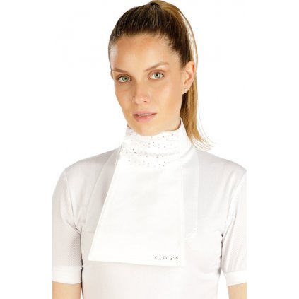 Plastron LITEX FOR RIDERS (Barva bílá, Velikost UNI)