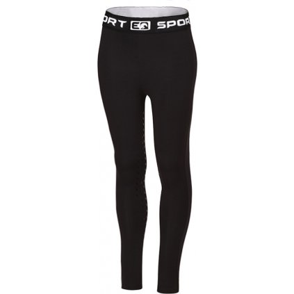 Dámské jezdecké legíny PROGRESS Gamma Lady černé (Velikost XS)