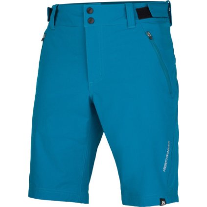 Pánské strečové šortky NORTHFINDER Curt modré (VELIKOST 2XL)