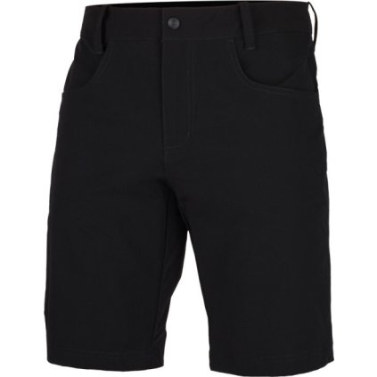 Pánské pružné šortky NORTHFINDER Jory černé (VELIKOST 2XL)