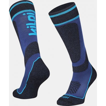 Dětské lyžařské ponožky KILPI Anxo modré