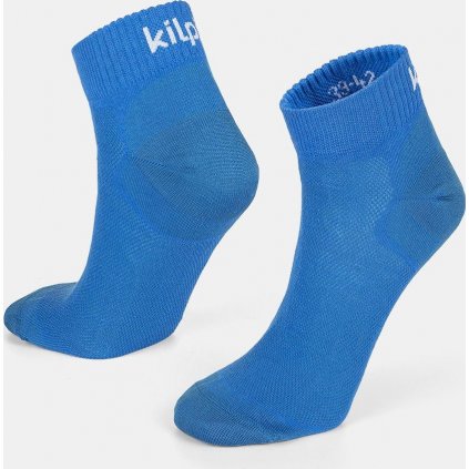 Unisex sportovní ponožky KILPI Minimis modré / 2 páry