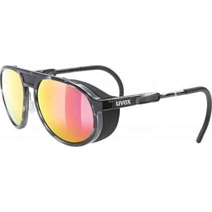 Sluneční brýle UVEX MTN Classic P černé