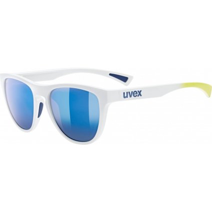 Sluneční brýle UVEX ESNTL Spirit bílé