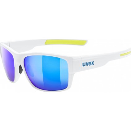 Sluneční brýle UVEX ESNTL Urban bílé