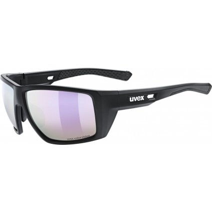 Sluneční brýle UVEX MTN Venture CV černé