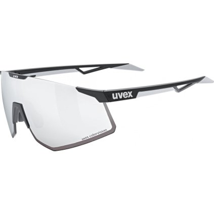 Sluneční brýle UVEX Pace Perform S CV černobílé