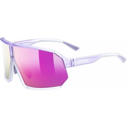 Sluneční brýle UVEX Sportstyle 237 fialové