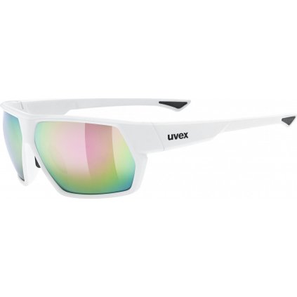 Sluneční brýle UVEX Sportstyle 238 bílé