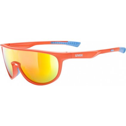 Dětské sluneční brýle UVEX Sportstyle 515 oranžové