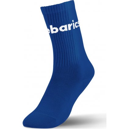 Barefootové ponožky Barebarics Crew modrá Big logo