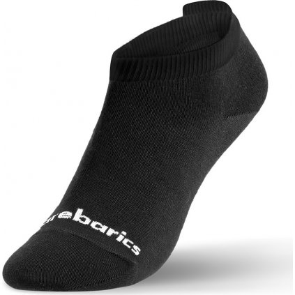 Barefootové ponožky Barebarics Low-cut černá