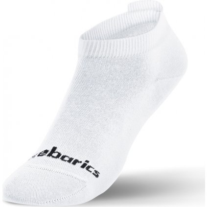 Barefootové ponožky Barebarics Low-cut bílá