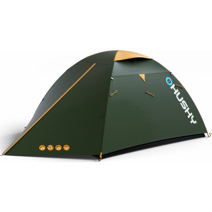 Stan HUSKY Outdoor Bird 3 classic zelená + Sleva 5% - zadej v košíku kód: SLEVA5