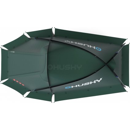 Stan HUSKY Extreme Flame 2 zelená + Sleva 5% - zadej v košíku kód: SLEVA5