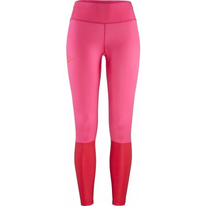 Dámské běžecké kalhoty CRAFT PRO Hypervent 2 - růžová