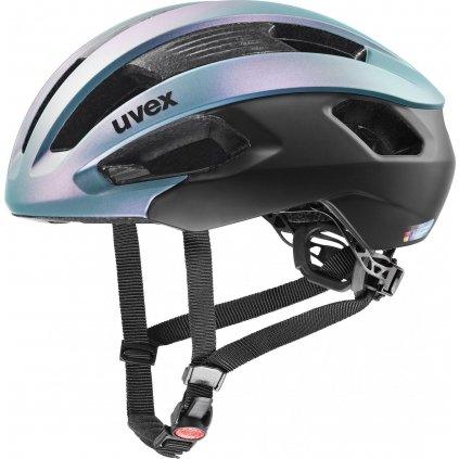 Cyklistická helma UVEX Rise CC černá