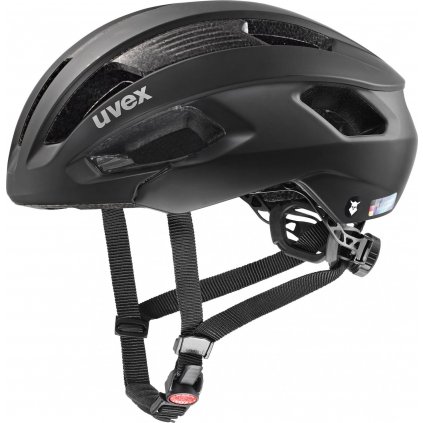 Cyklistická helma UVEX Rise CC Tocsen černá