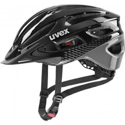 Cyklistická helma UVEX True černá
