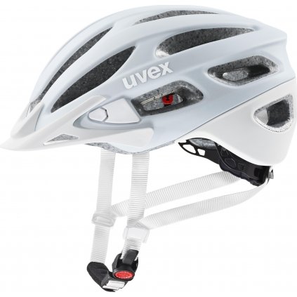 Cyklistická helma UVEX True CC šedá
