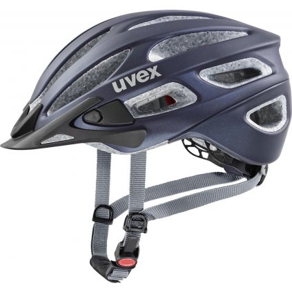 Cyklistická helma UVEX True CC černá