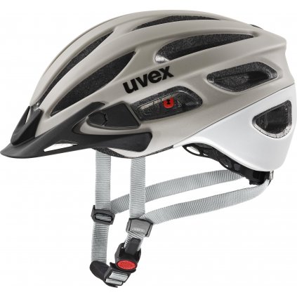 Cyklistická helma UVEX True CC béžová