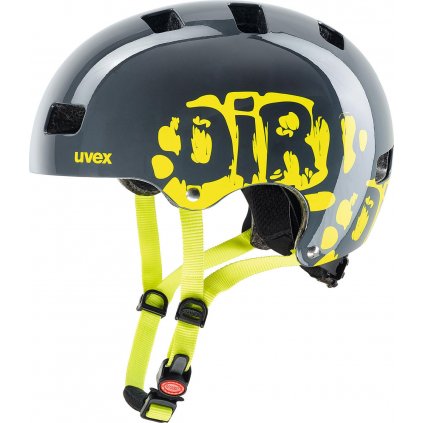 Dětská cyklistická helma UVEX Kid 3 Dirtbike černá