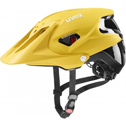 MTB helma UVEX Quatro Integrale žlutá (Velikost 52-57)
